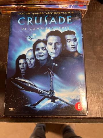 Crusade: Complete Serie DVD Boxset beschikbaar voor biedingen
