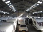 camper caravan stalling, Caravans en Kamperen