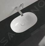 Wastafel Villeroy & Boch 53x32 cm Keramische met Ceramicplus, Doe-het-zelf en Verbouw, Sanitair, Ophalen, Nieuw, Steen, Wastafel