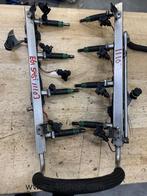 Injectoren met rail BMW N62 545I 645I 745I OE 7525721, Ophalen of Verzenden, Gebruikt, BMW