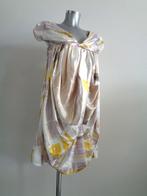 Tony Cohen 100% zijden jurk, maat small, Nieuw, origineel, Kleding | Dames, Jurken, Tony Cohen, Overige kleuren, Nieuw, Ophalen of Verzenden