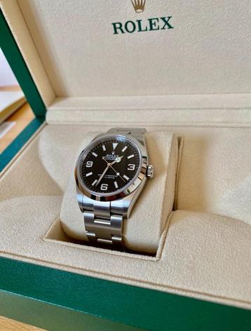 Nieuwstaat Rolex Explorer 36mm 124270 2021 Watch Horloge beschikbaar voor biedingen