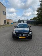 Mercedes c180 2019 benzine sedan 122.00 km, Automaat, Zwart, Particulier, Sedan