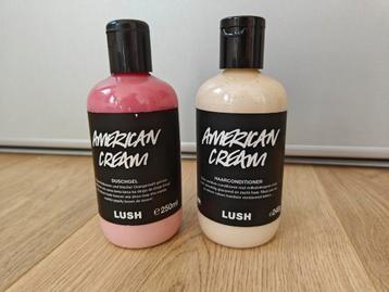 lush american cream bundel 