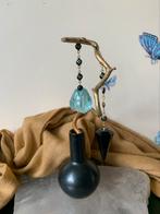 Andara obsidiaan pendel amulet beschermt inzicht magie uniek, Nieuw, Ophalen of Verzenden