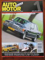 Auto Motor Klassiek, 1 2007 MB 450 SE, Rosengart, Simplex, Ophalen of Verzenden, Nieuw, Mercedes