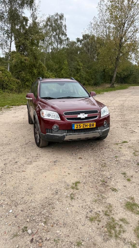 Chevrolet Captiva 3.2 V6 4WD | Goed onderhouden | 176.283 km, Auto's, Chevrolet, Particulier, Captiva, Benzine, G, SUV of Terreinwagen