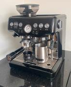Sage the Barista Express espressomachine black sesame, Witgoed en Apparatuur, Koffiezetapparaten, Ophalen, Gebruikt, Espresso apparaat
