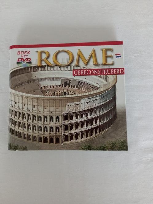 ROME GERECONSTRUEERD  Boek met dvd, Boeken, Geschiedenis | Wereld, Zo goed als nieuw, Europa, 14e eeuw of eerder, Ophalen of Verzenden