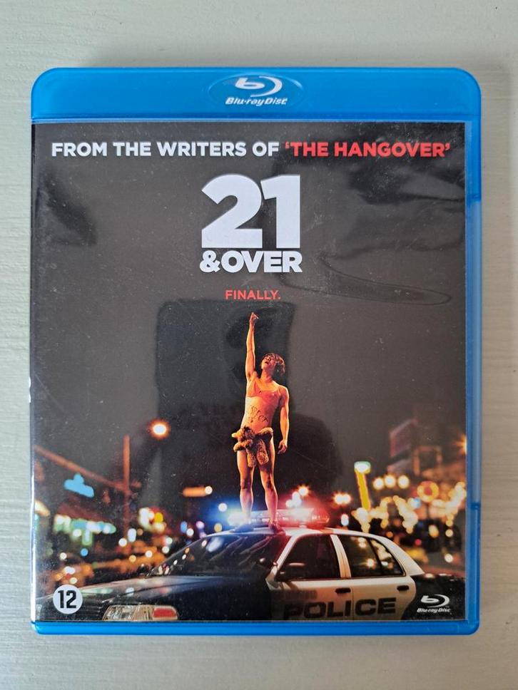 21 & Over - Blu-ray (4 halen 3 betalen), Cd's en Dvd's, Blu-ray, Zo goed als nieuw, Humor en Cabaret, Ophalen of Verzenden