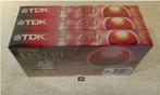 3 Nieuwe VHS Videocassettes - TDK HS240 - Sealed, Ophalen of Verzenden, Nieuw, Videoband