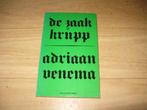 Adriaan Venema - De zaak krupp, Ophalen of Verzenden, Gelezen
