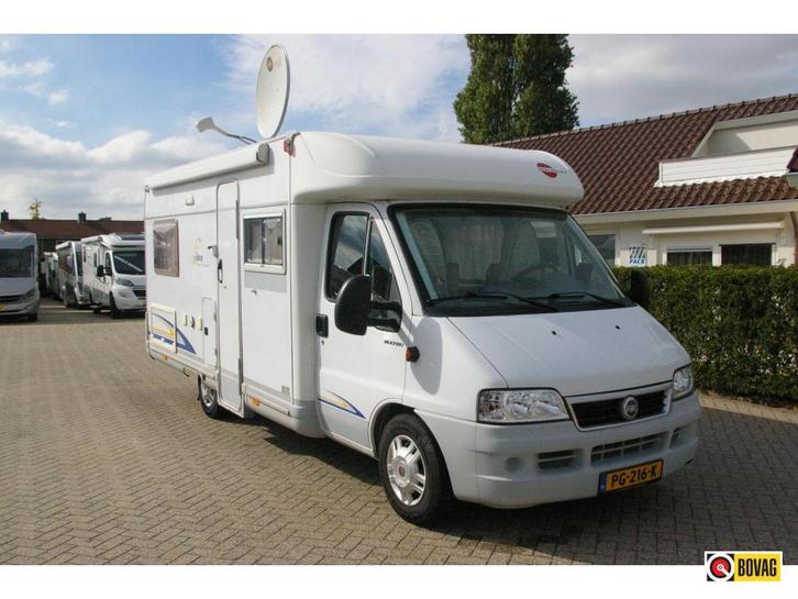 Bürstner Privilege 605 T ,,,,, VERKOCHT ,,,,,, Caravans en Kamperen, Campers, tot en met 4, Half-integraal, Bürstner, Diesel, Handgeschakeld