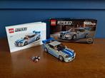 Speed Champions - Nissan Skyline - 76917, Ophalen of Verzenden, Zo goed als nieuw, Complete set, Lego