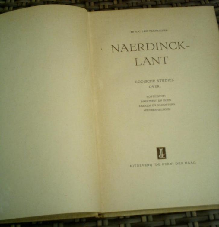 Naerdincklant. Gooise studies. Dr. A.C.J. De Vrankrijker., Boeken, Geschiedenis | Stad en Regio, Zo goed als nieuw, Ophalen of Verzenden