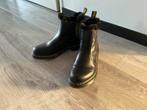 Dr. Martens Leonore gevoerde Chelsea laarzen maat 40 zgan!!, Lage of Enkellaarzen, Ophalen of Verzenden, Zo goed als nieuw, Zwart