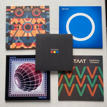 5x vinyl platen De Staat beschikbaar voor biedingen