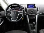 Opel Zafira Tourer 1.4 NIEUW MODEL 7-PERSOONS + TREKHAAK | C, Auto's, Euro 5, Stof, Gebruikt, Zwart
