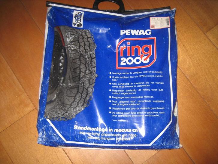 Sneeuwkettingen Pewag Ring 2000 64 S, Auto diversen, Sneeuwkettingen, Gebruikt, Ophalen of Verzenden