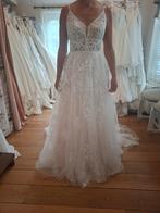 Mooie trouwjurk blush ivoor maat 38 40 The One, Ophalen of Verzenden, Nieuw, Wit, Trouwjurk