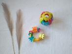 Playgro babyspeelgoed - frisse kleuren!, Ophalen of Verzenden, Zo goed als nieuw, Rammelaar