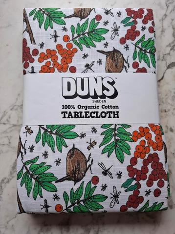 Duns Sweden Rowanberry vogeltjes tafelkleed winterkoninkje  beschikbaar voor biedingen
