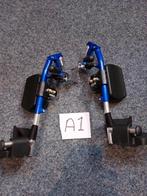 Nieuwe steunen voor de rolstoel - Beensteunen voetsteunen, Diversen, Rolstoelen, Ophalen of Verzenden, Nieuw, Duwrolstoel