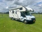 Camper 6-persoons Ford Rimor, Caravans en Kamperen, Campers, 7 tot 8 meter, Diesel, Particulier, Ford