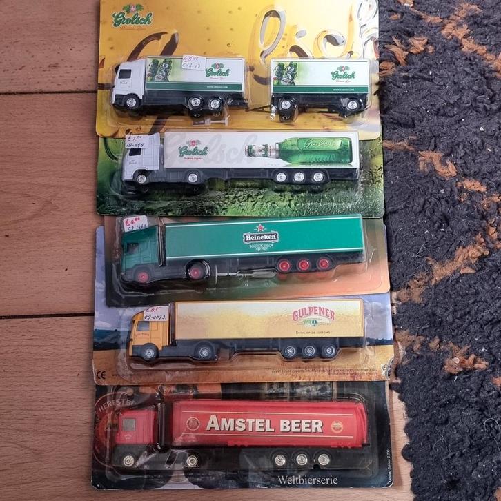 BIER EN BALLENTINES 1:87-H0 SCENERY, Hobby en Vrije tijd, Modeltreinen | H0, Zo goed als nieuw, Brug, Tunnel of Gebouw, Gelijkstroom of Wisselstroom