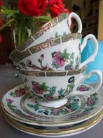Royal CRafton England: 3x Indian Tree kop en schotels, Antiek en Kunst, Ophalen of Verzenden