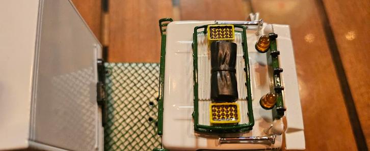 Tekno/Wsi, Hobby en Vrije tijd, Modelauto's | 1:50, Zo goed als nieuw, Auto, Tekno, Ophalen of Verzenden