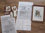 Lanarte 2 x origineel borduurpatroon kindjes in de sneeuw, Ophalen of Verzenden, Gebruikt, Handborduren, Patroon