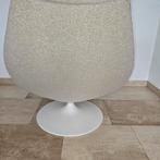 Artifort draai fauteuil F511, Geoffrey Harcourt, Ophalen, Zo goed als nieuw, Stof, Eén