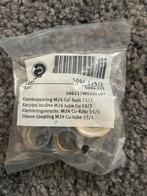 7x set Jaga koppelingen M24 - 5094.115 en (.316) - nieuw, Minder dan 30 cm, Overige typen, Minder dan 60 cm, Ophalen of Verzenden
