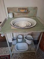 Oud ijzeren wastafel, Huis en Inrichting, Ophalen