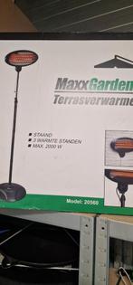 Staande Terrasverwarmer - MaxxGarden, Ophalen of Verzenden, Nieuw, Elektrisch, Vloer