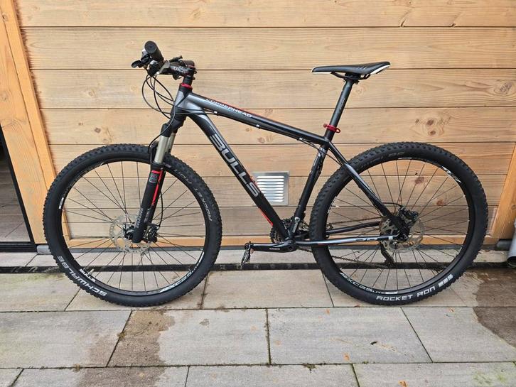 Bulls Copperhead 29" Wielen, 51cm Frame en XT Afgemonteerd, Fietsen en Brommers, Fietsen | Mountainbikes en ATB, Gebruikt, Heren