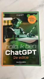 Bob van Duuren - Hallo, ik ben ChatGPT, Ophalen of Verzenden, Zo goed als nieuw, Bob van Duuren, Mode algemeen