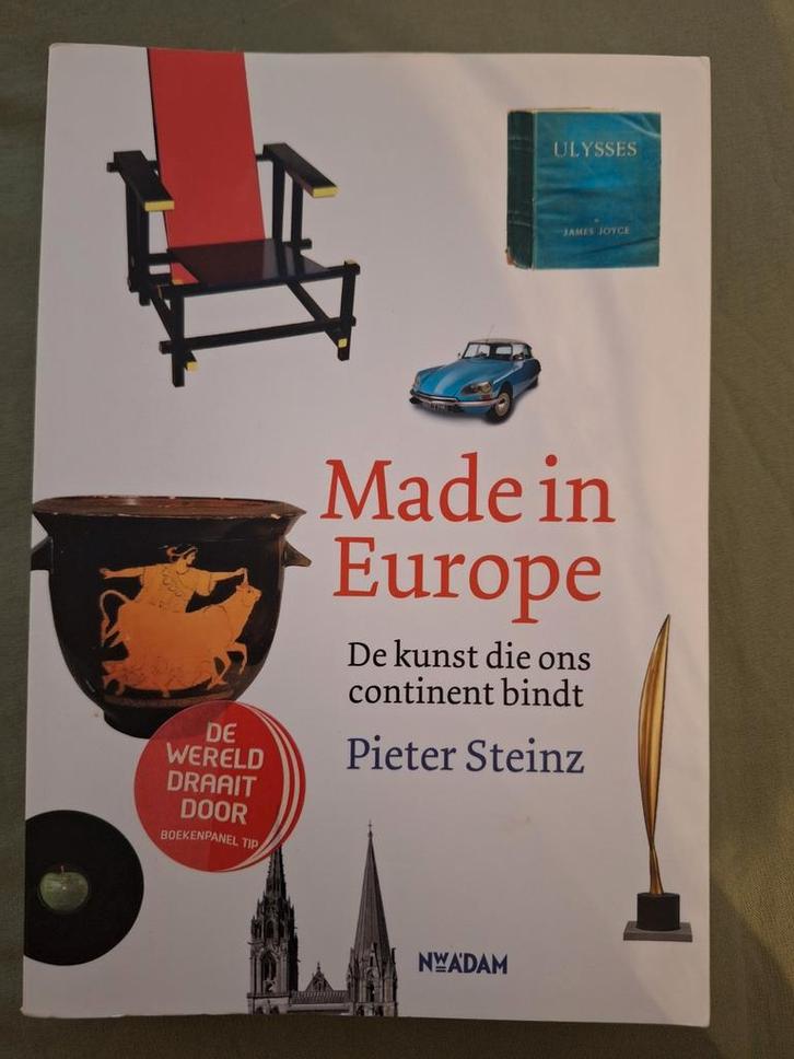 Made in Europe - Pieter Steinz, Boeken, Kunst en Cultuur | Fotografie en Design, Gelezen, Overige onderwerpen, Ophalen of Verzenden