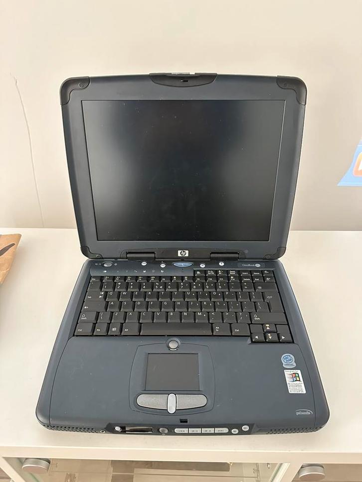 HP omnibook xe3 voor retro gaming (geen beeld), Computers en Software, Vintage Computers, Ophalen of Verzenden