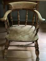 Landelijke houten windsor stoel, Antiek en Kunst, Ophalen