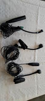 Microfoons DEFECT - 2x Beyerdynamic Opus 62 en 1x AKG C419, Ophalen of Verzenden, Gebruikt, Instrumentmicrofoon