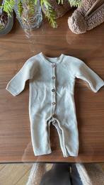 HEMA baby romper beige – zeer goede staat, Kinderen en Baby's, Babykleding | Maat 50, Ophalen, Zo goed als nieuw, Jongetje of Meisje