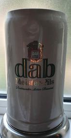 Mooie stoere bierpul DAB (Dortmunder Actien Brauerei), Ophalen of Verzenden, Zo goed als nieuw, Pul(len), Overige merken