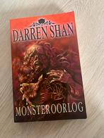 MonsterOorlog - Darren Shan, Boeken, Ophalen of Verzenden, Gelezen