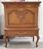 Prachtige Queen Ann Stijl buffetkast Het kan geleverd worden, Ophalen, Gebruikt, 100 tot 150 cm, Eikenhout