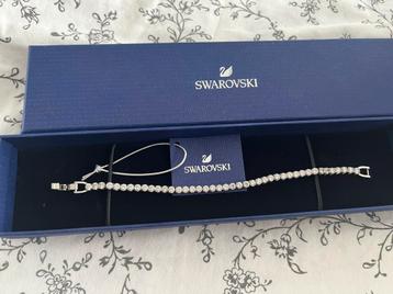 Swarovski tennis armband zilver beschikbaar voor biedingen