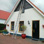 Schuif -Trekladder .werkhoogte 7m, Doe-het-zelf en Verbouw, Ladders en Trappen, Ophalen