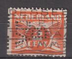 Rolzegel met perfin VDB, Verzenden, T/m 1940, Gestempeld