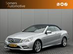 Mercedes-Benz E-Klasse Cabrio 350 CGI AMG | Stoelventilatie, Automaat, Euro 5, Achterwielaandrijving, Zwart